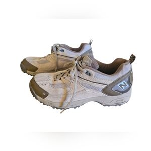 New Balance 643 All Terrain Beige Suede‎ Hiking Shoes Size 9.5
